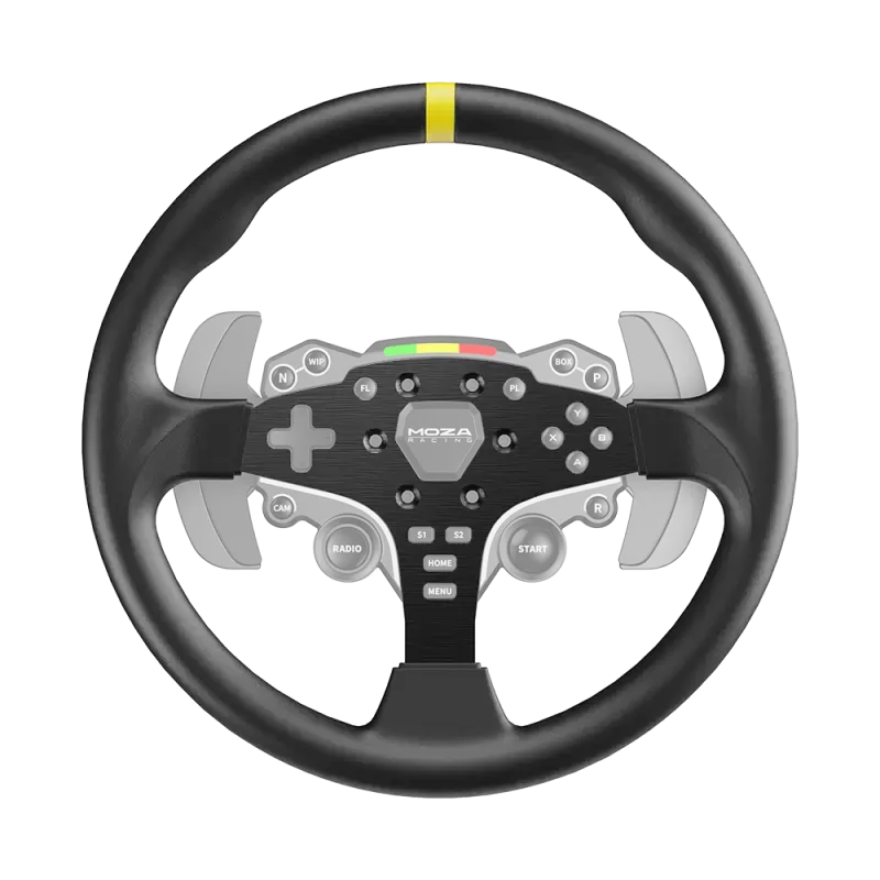 MOZA 12-inch Round Wheel Mod for ES