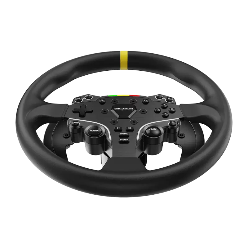 MOZA 12-inch Round Wheel Mod for ES