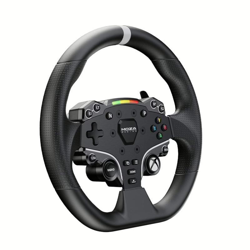 Moza R3 Racing Wheel and Pedals for Xbox and PC