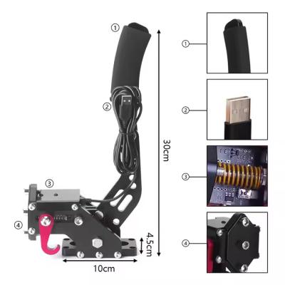 USB Universal Handbrake Black