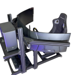 Racing Simulator Aluminum Frame Cockpit