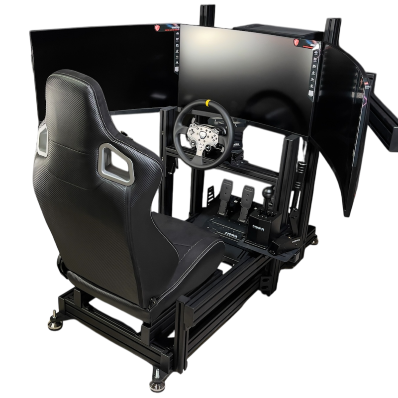 Racing Simulator Aluminum Frame Cockpit
